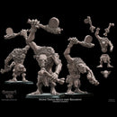 Stone Trolls multi-part regiment