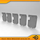 Heavy Bois Breacher Shields X5 - Only-Games