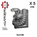 HLA106 - Heresylab - Space Marine Cobra Shoulder Pad x 5 - Only-Games