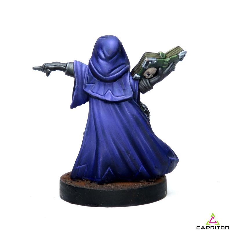 "Oriana" Eleven Necromancer - 28mm Scale - Only-Games