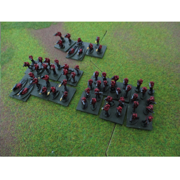 MG144-SV013 Soviet Remnant Infantry (58) - Only-Games