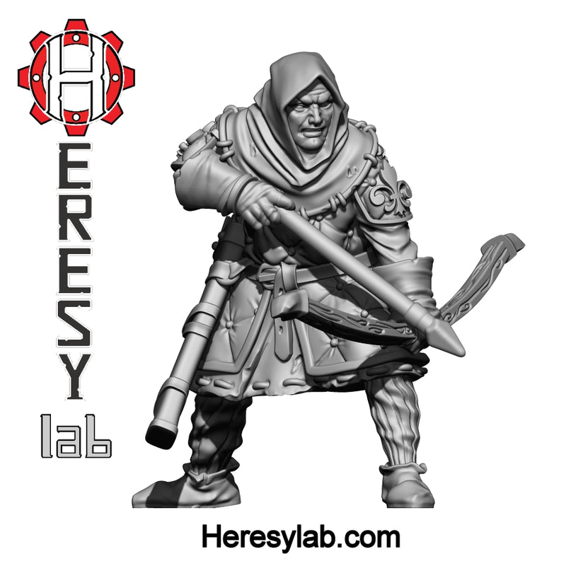 Order of the Brets Flaming Lyss Warband - Only-Games