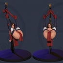 Glamorous Mech Pilot Brandi - Trapped! Pinup Display Model - Only-Games