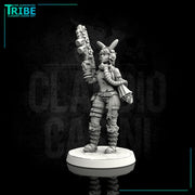 (0047) Post Apocalyptic Sci-fi Bunny Girl - Only-Games