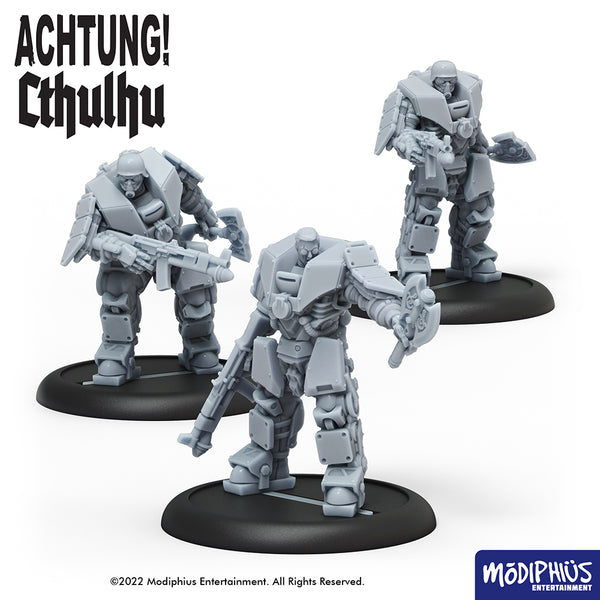 Achtung Cthulhu Nachtwolfe Sturmtroopers - Only-Games