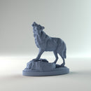 Dire wolf 1-35 scale prehistoric animal - Only-Games