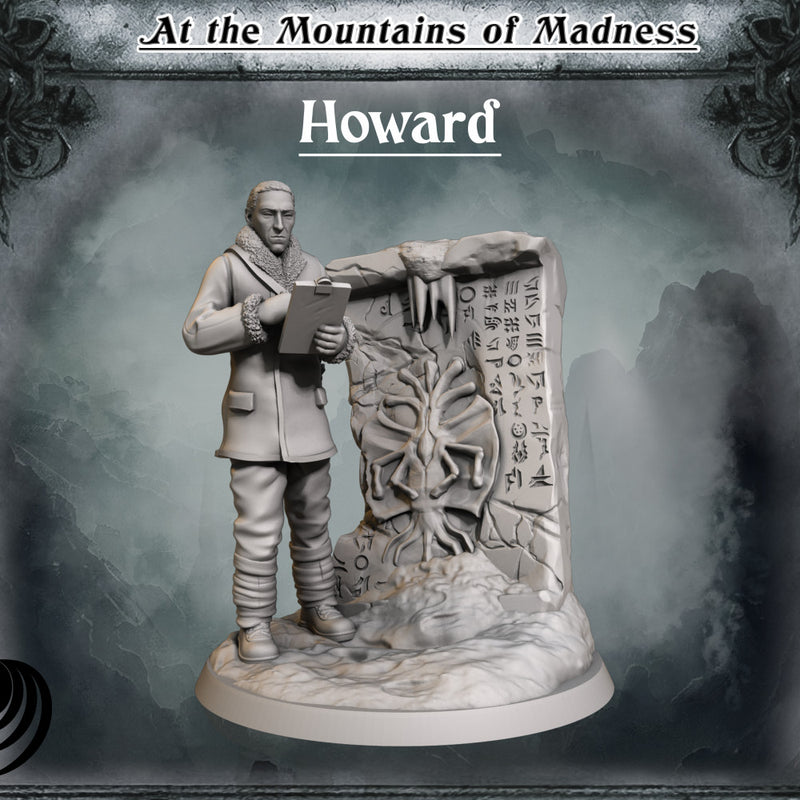 Howard - - At the Mountains of Madness Campain - Only-Games