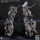 Goldhorn Cervid Riders (Noble Alfar) - Only-Games