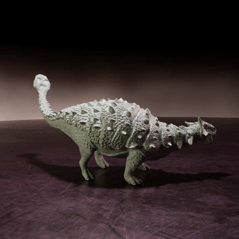 Ankylosaurus standing - armored dinosaur - Only-Games