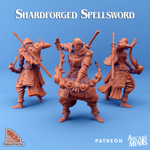 Shardforged Spellsword - Only-Games