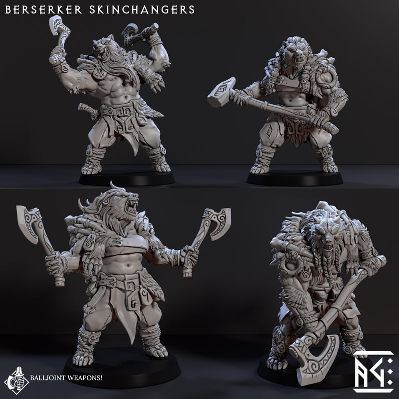 Berserker Skinchangers (Skutagaard Northmen Saga II) - Only-Games