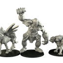 Scifi greek creatures (3 minis) - Only-Games