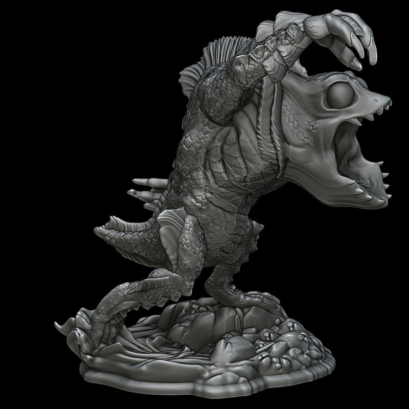 Deep Ones Warrior 1 - Only-Games
