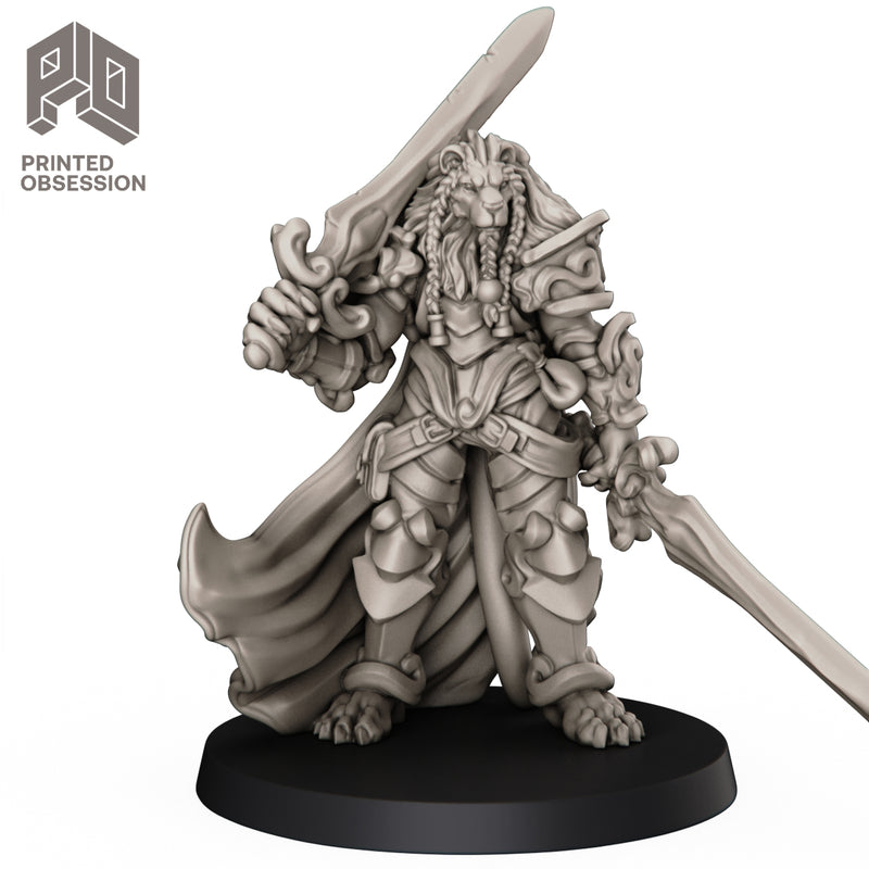 Armoured Lion - Paladin - Only-Games