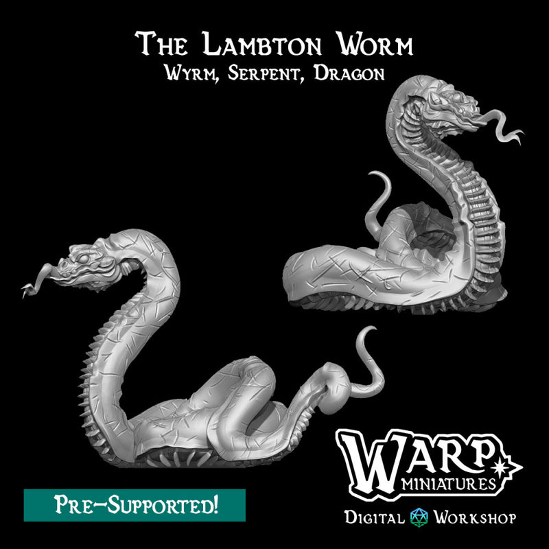 The Lambton Worm - Only-Games