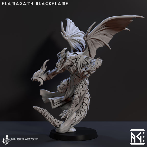 Flamagath Blackflame (Draconian Scourge) - Only-Games