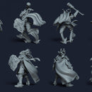 Korgor The Paladin - Idle and Action Pose - Only-Games