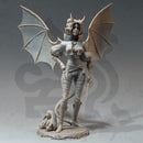 Tiefling Warlock - Mhari O'Nette - Only-Games