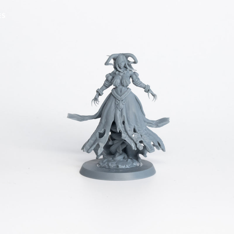 Cursed Elf Banshee Horned Variant - Pose 3 - Only-Games