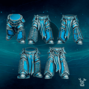 Scylla Tactical Legs Set x5 #2 - Only-Games