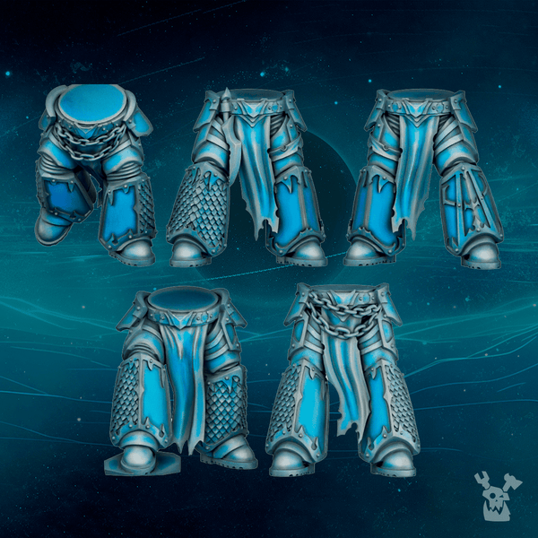 Scylla Tactical Legs Set x5 #2 - Only-Games