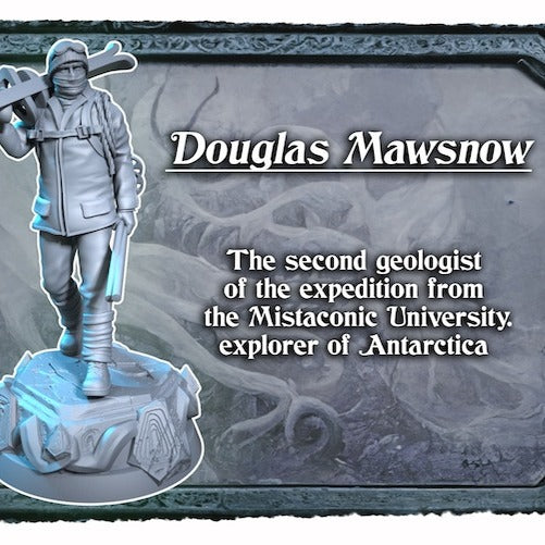 Douglas Mawsnow - At the Mountains of Madness - Only-Games