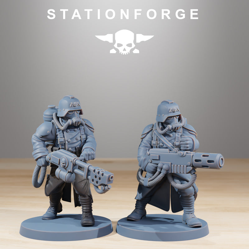 GrimGuard Combatants - Only-Games