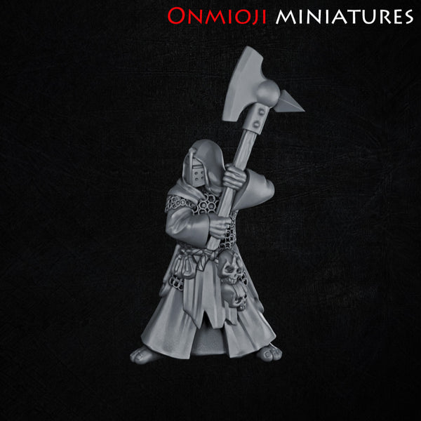 Carrion cultist knight - 28mm - Only-Games