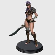 The Barbarian - XL Body Type 120mm Scale - Only-Games