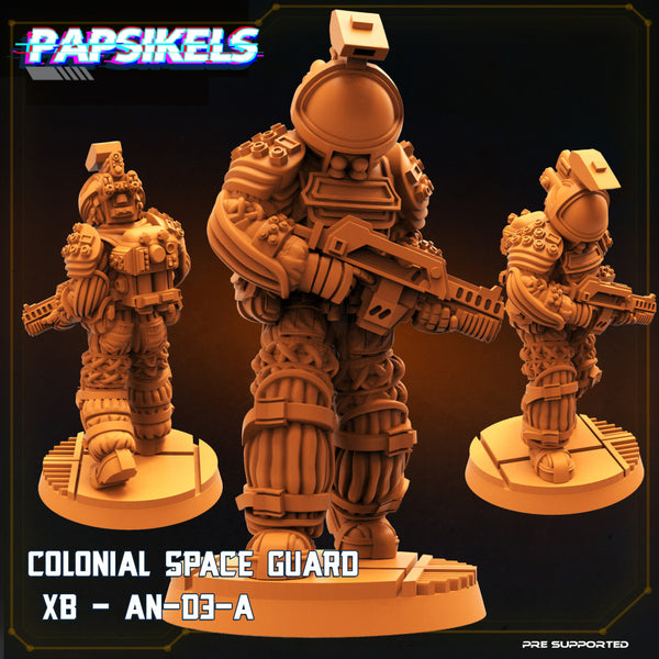 COLONIAL SPACE GUARD XB AN 03 A - Only-Games