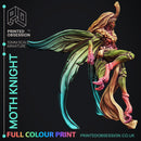 Moth Knight - Pre-Coloured - 32mm Scale - Only-Games