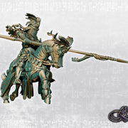 "Dragon Knight on horse" - October Release - Only-Games