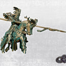 "Dragon Knight on horse" - October Release - Only-Games