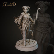Archer Tiefling Female - Only-Games