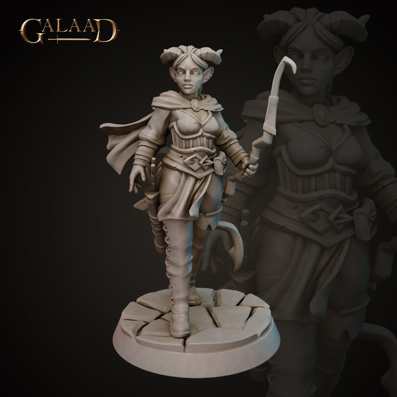 Archer Tiefling Female - Only-Games