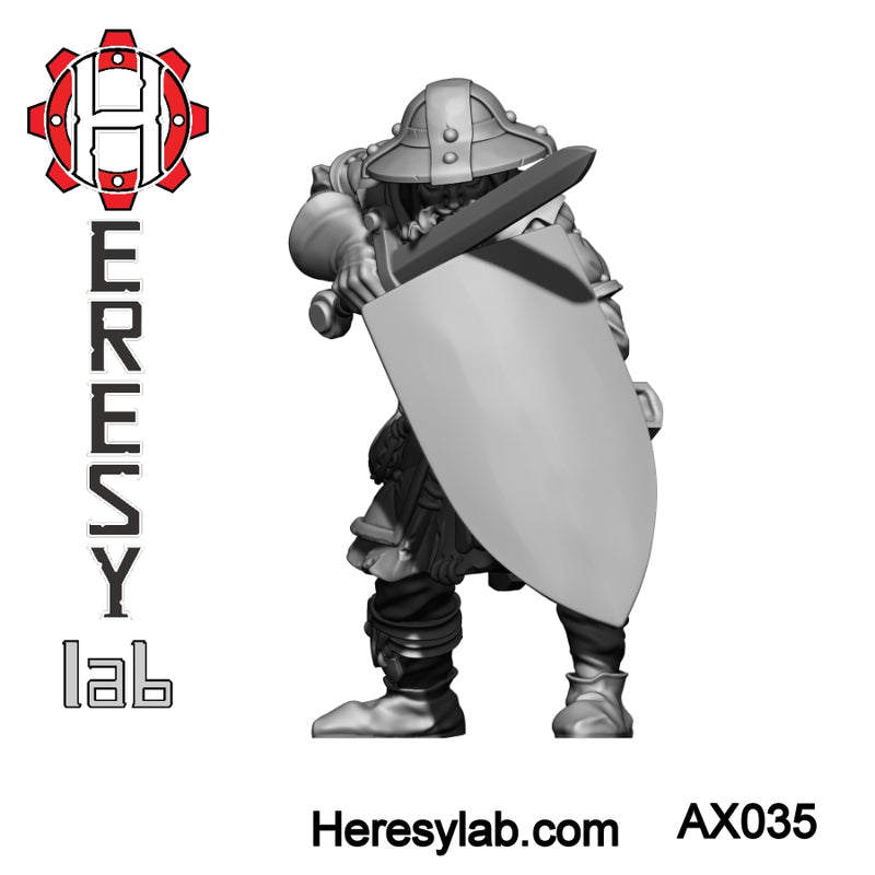Order of the Brets Flaming Lyss Warband - Only-Games
