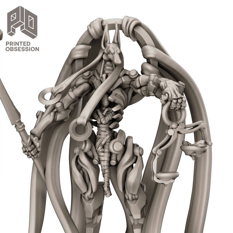 Forgotten Priest of Anubis - Large Model - Only-Games
