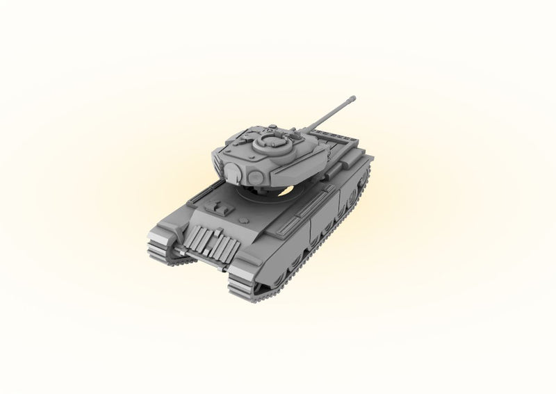 MG144-UK04 	Centurion Mk 3 MBT (skirts) - Only-Games