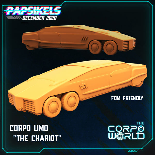 CORPO LIMO THE CHARIOT - Only-Games