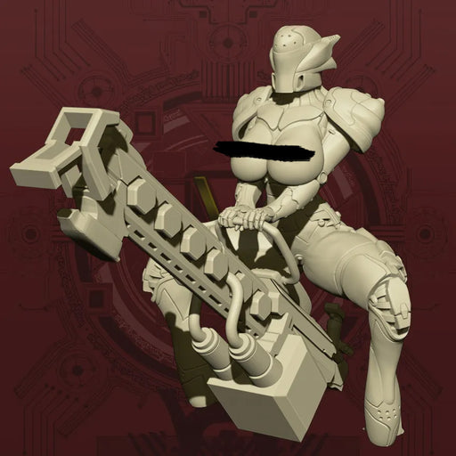 [Centauri] Cyberite Infantry - Flamethrower Riding Pose - Only-Games
