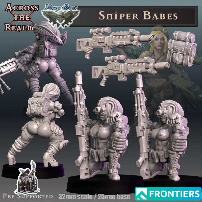 Sniper Babes - Only-Games