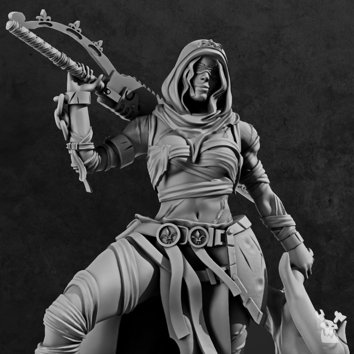 Sister Executioner 70mm (true scale) - Only-Games