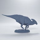 Charonosaurus  running 1-35 scale dinosaur - Only-Games