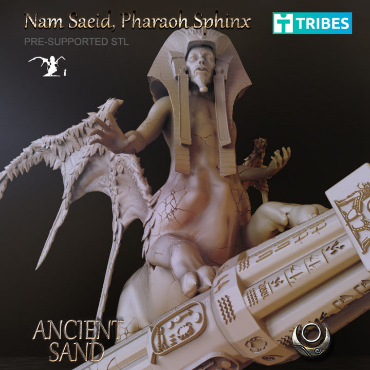 Nam Saeid, the Pharaon Sphinx - Only-Games