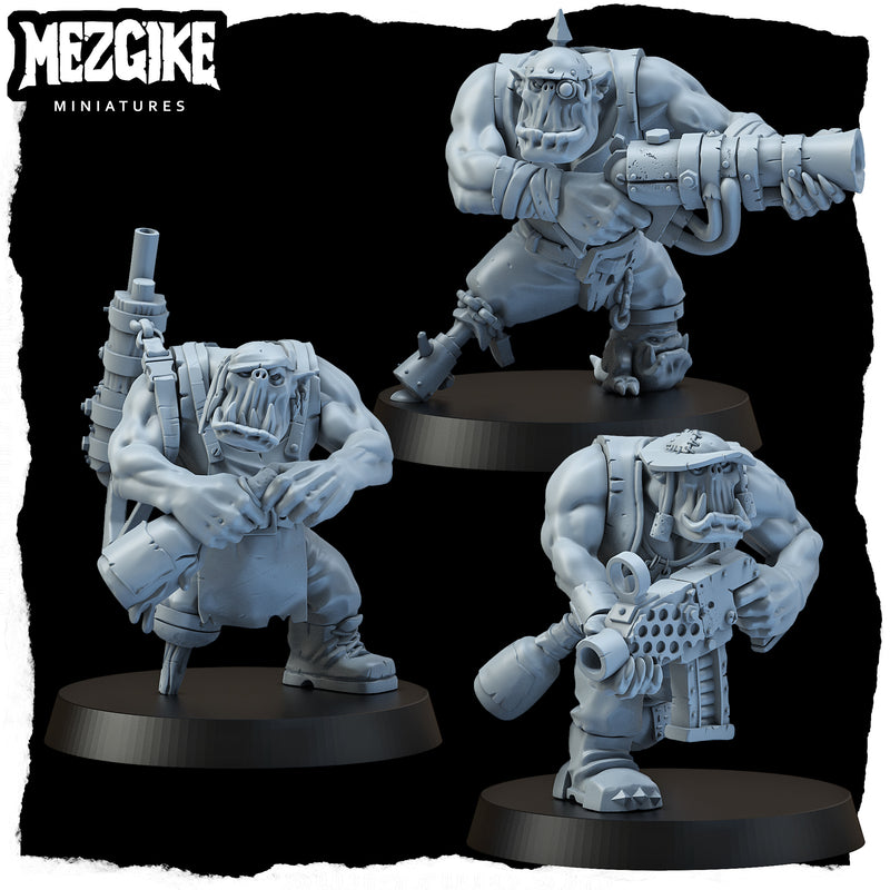 Freebooterz multipart set (10 physical miniatures) - Only-Games