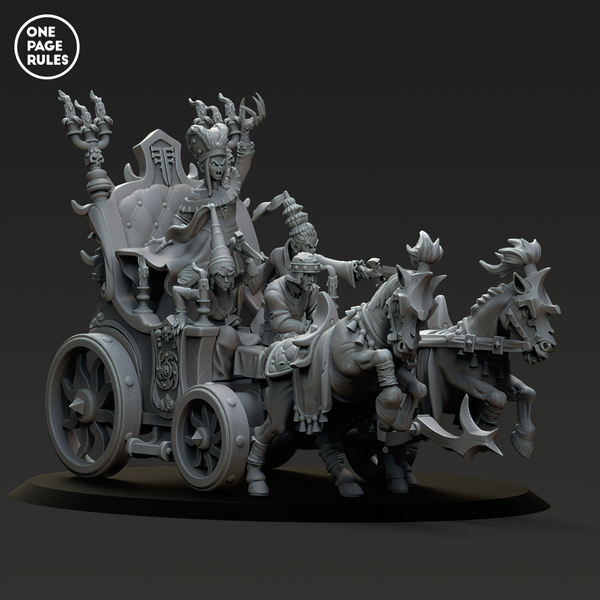 Vampiric Maiden Chariot (1 Model) - Only-Games