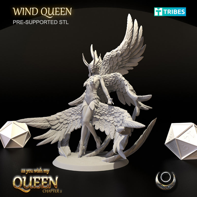 Wind Queen - Only-Games