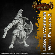 Leonin Warband - Set of 6 (32mm scale) - Only-Games