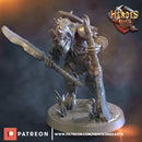 Gnoll mercenary warrior 5 - the brut - Only-Games