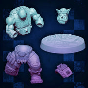 Modular Orc Rifle Lads x5 - Kit A (Lad Size) - Only-Games